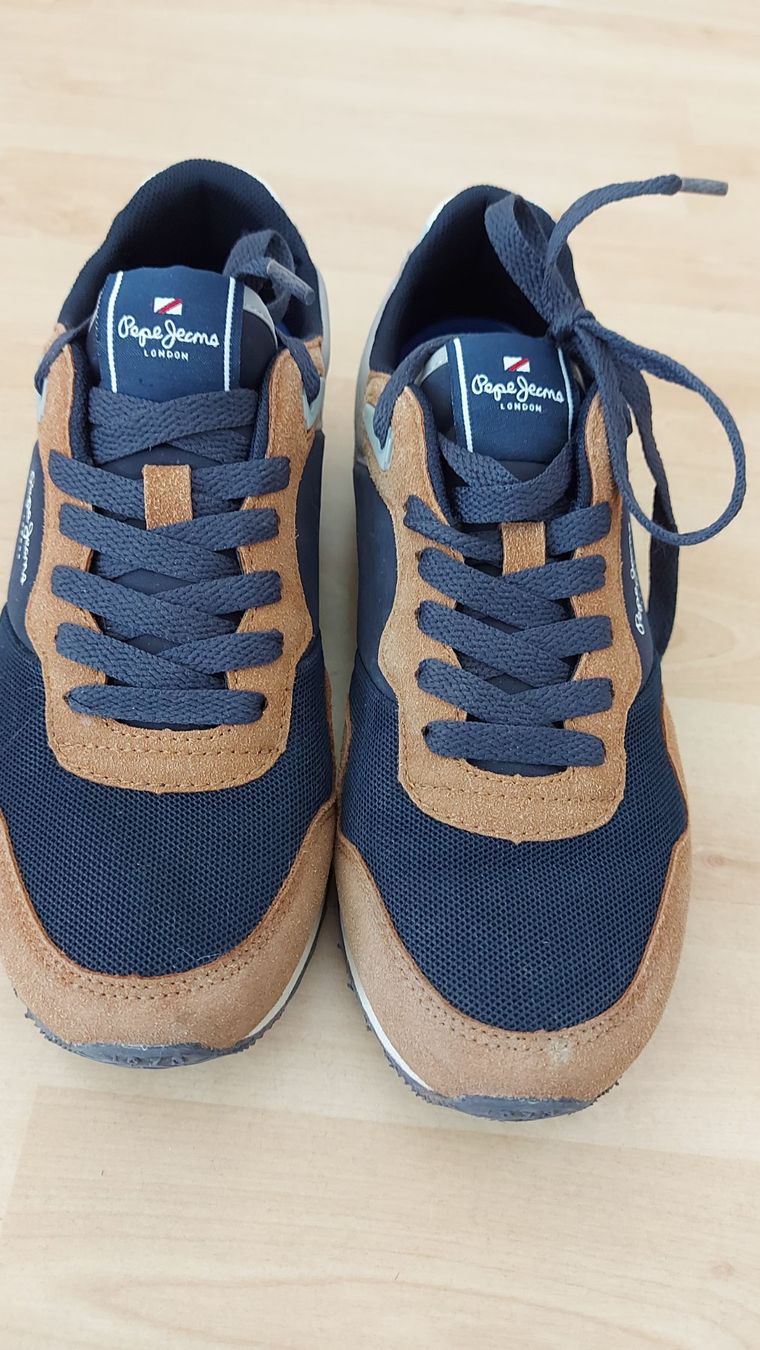 Pepe Jeans Chaussures hommes: Pepe Jeans LONDON - Sneaker – D'occasion à langenthal par rundholz7