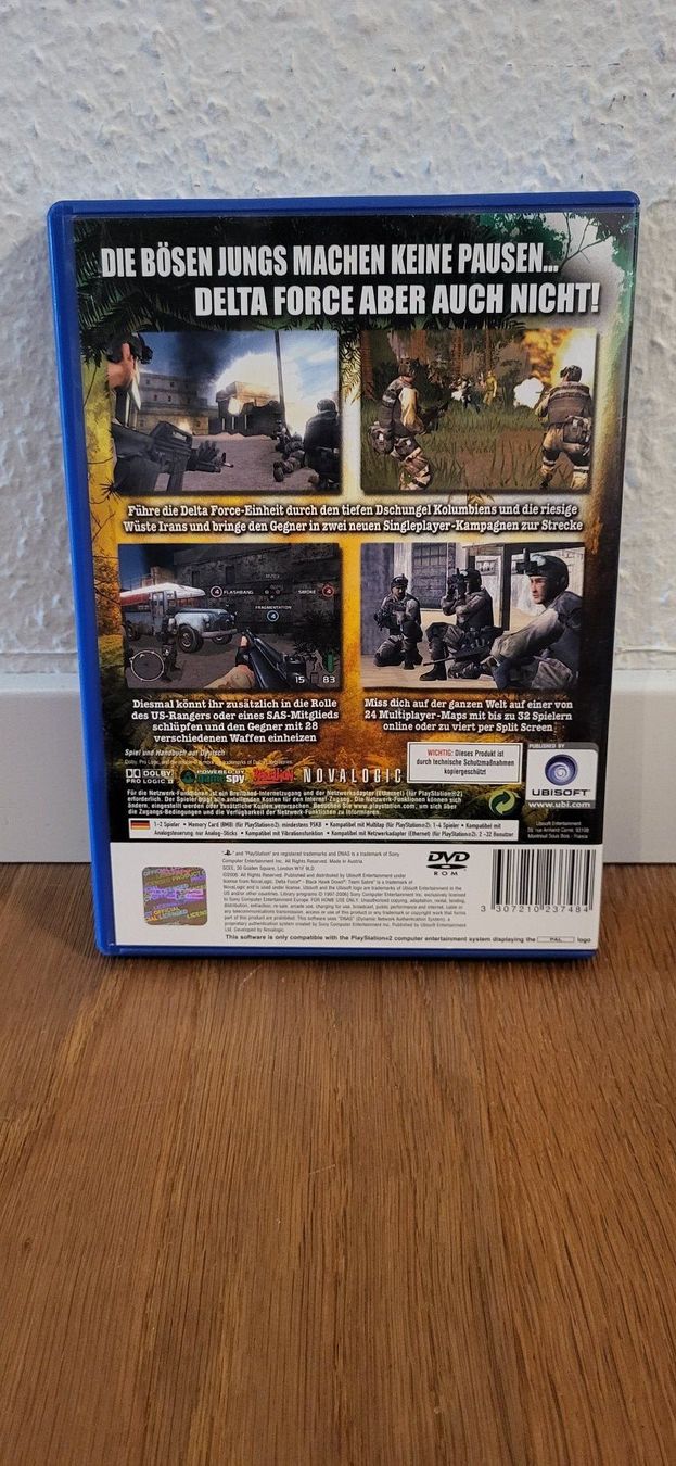 Sony Giochi: PS 2 - Delta Force Black Hawk Down Team Sabre – Usato da Münsingen venduto da DigitaleSpielecke 1