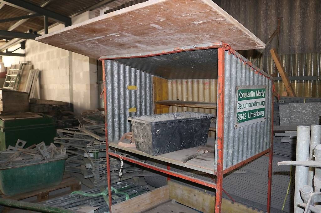 Baucontainer: Planhaus – Gebraucht aus Unteriberg von Konstibau 1