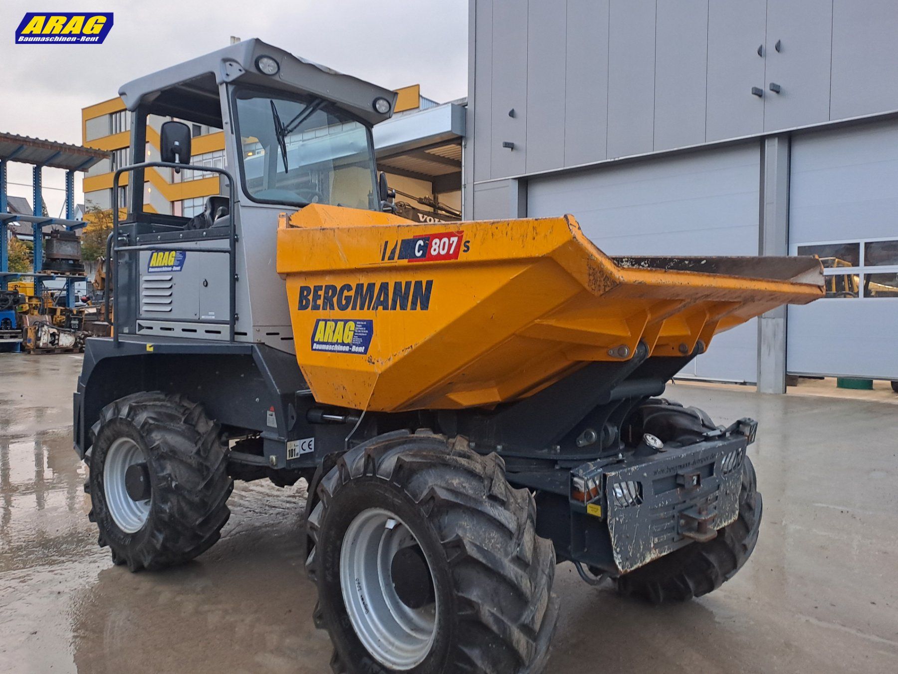 Alle Maschinen: Bergmann C807-S Dumper – Gebraucht aus Hasle LU von Arag08