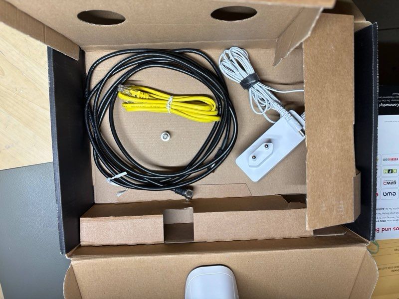 Modem & Router: Sagemcom F@st 3896 3x3 QCL Modem Gateway WLAN Hub – Usato da Studen BE venduto da Lioudmila 3