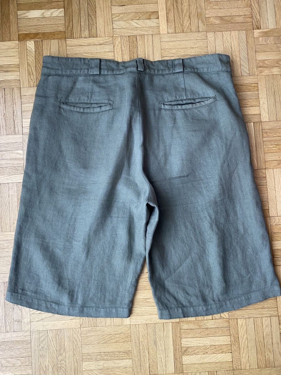 Aspesi Pantaloni: ASPESI Leinen Shorts Grösse 52, neuwertig – Nuovo (secondo la descrizione) da Basel venduto da gab_sy56 2