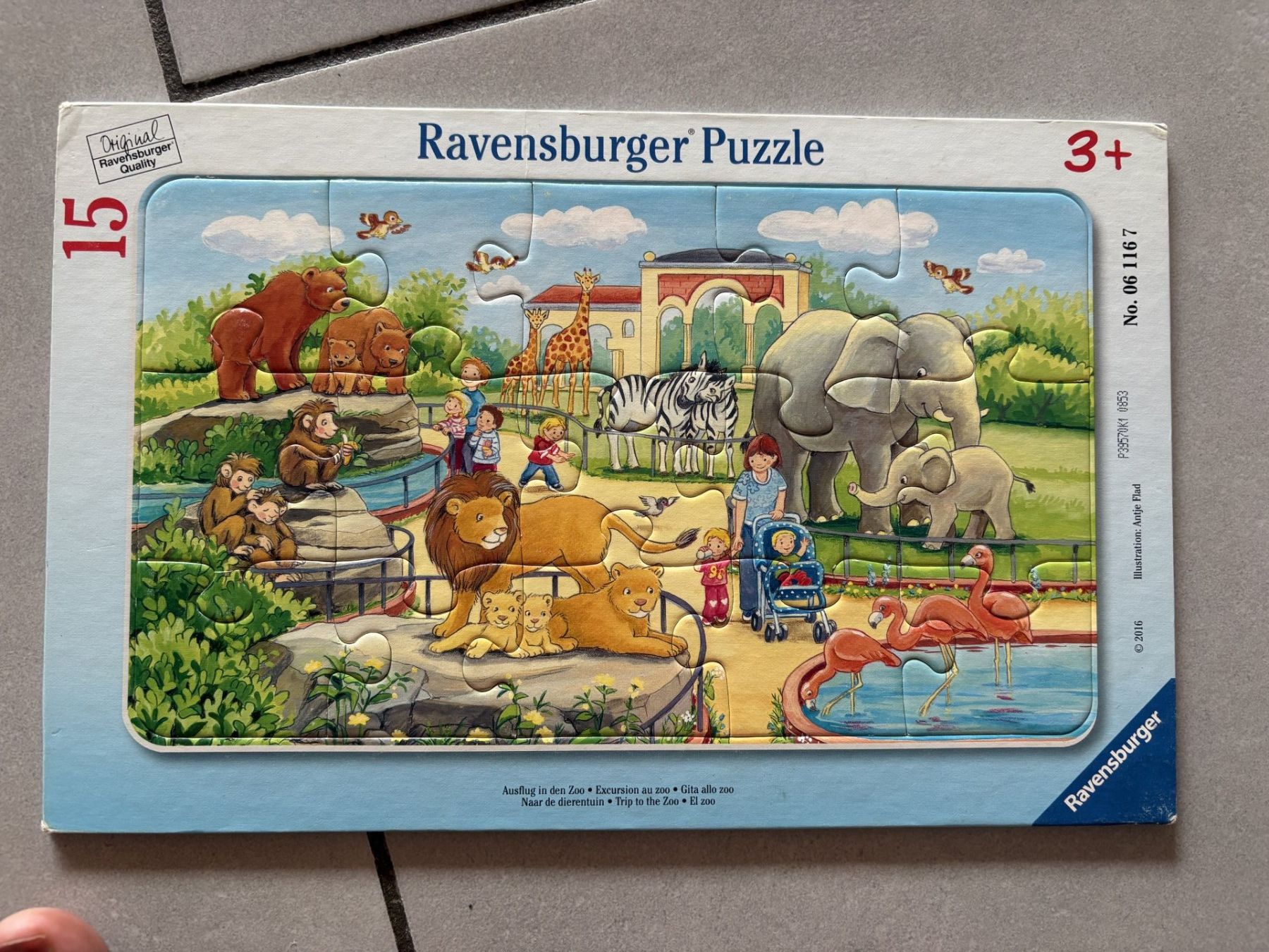Ravensburger Puzzles: Puzzle 15 pièces – Gebraucht aus Torgon von k-ro919