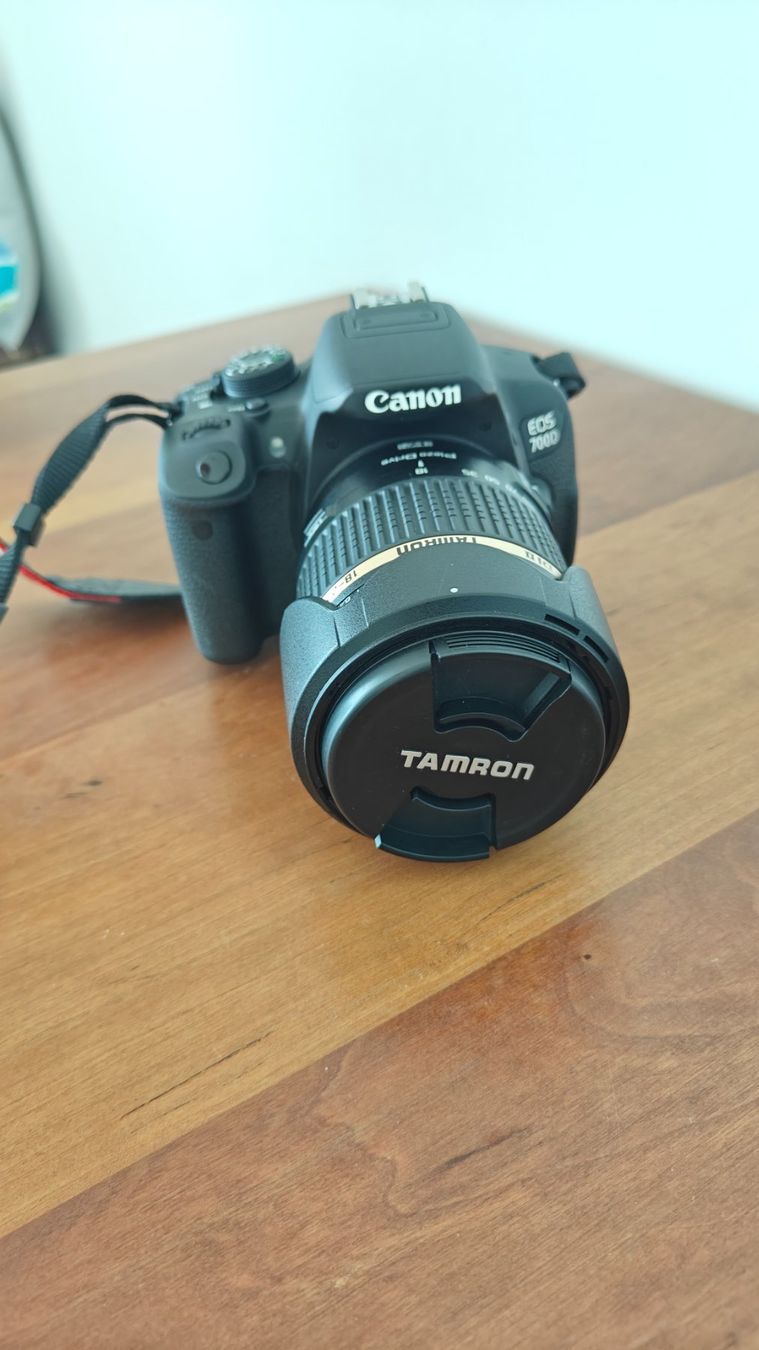 Canon Kamera: Canon EOS 700D mit 2 Objektiven - Super Zustand! – Gebraucht aus Ins von See_Land 2