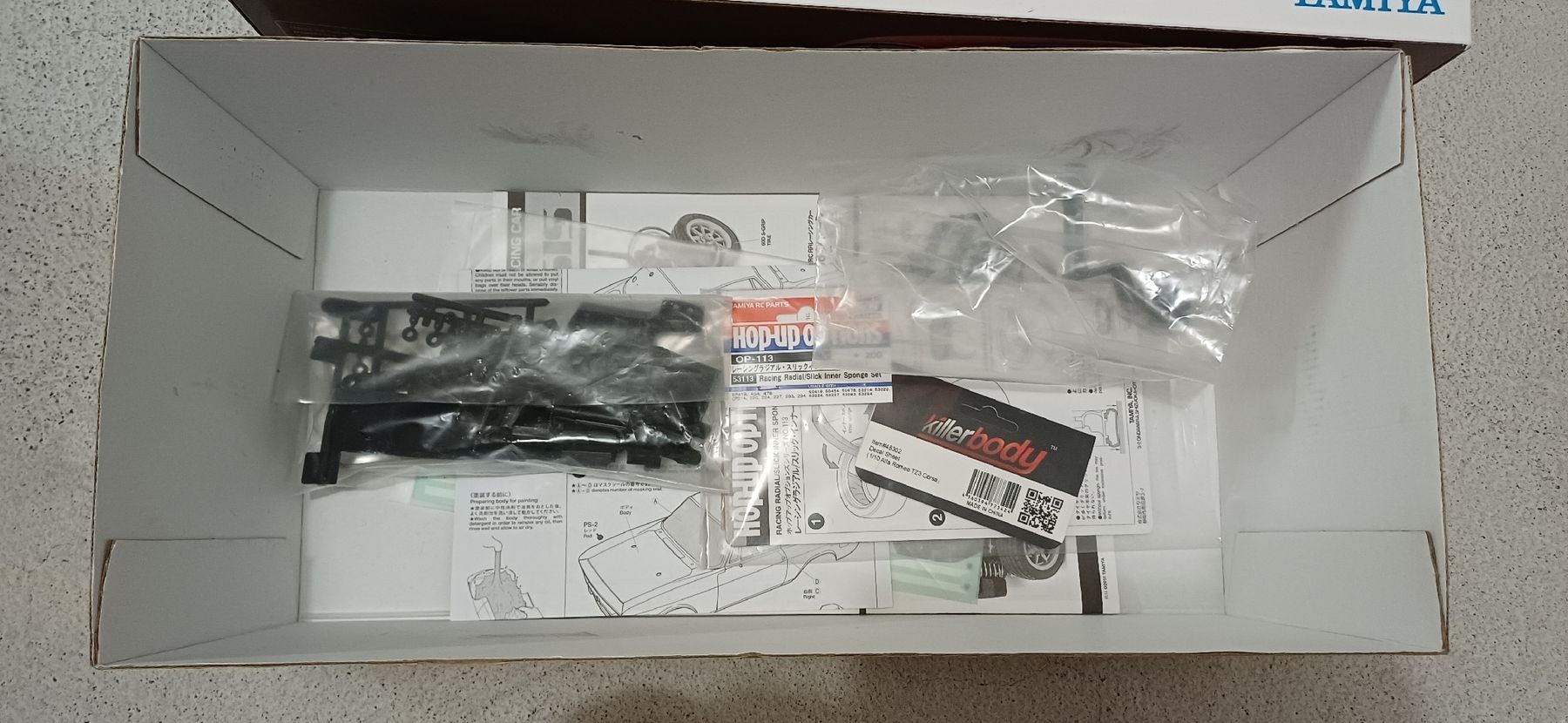 Tamiya Modellismo RC: Tamiya M06 Alfa Romeo Giulia Sprint – Usato da Fraubrunnen venduto da Rh3313bzh 7