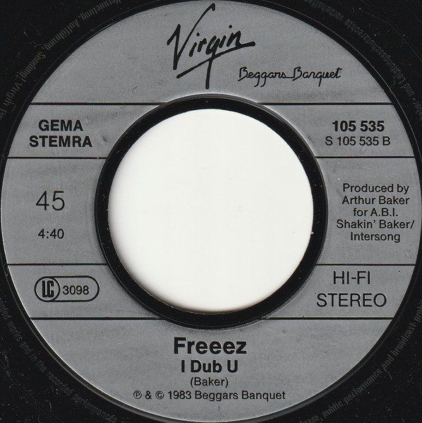 Schallplatten: Freeez:  I.O.U. 7" – Gebraucht aus Steinhausen von Vilivinili 1