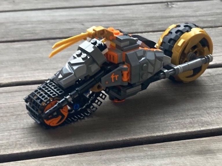Lego Giocattoli: Ninjago motorrad – Nuovo (secondo la descrizione) da sion venduto da orchikorchik