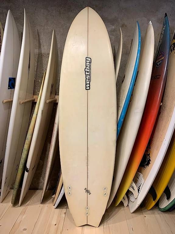 Tavole da surf e di nuoto: Surfboard Westbay 6.8 – Usato da Blankenburg venduto da redmonkeysurf.ch 3