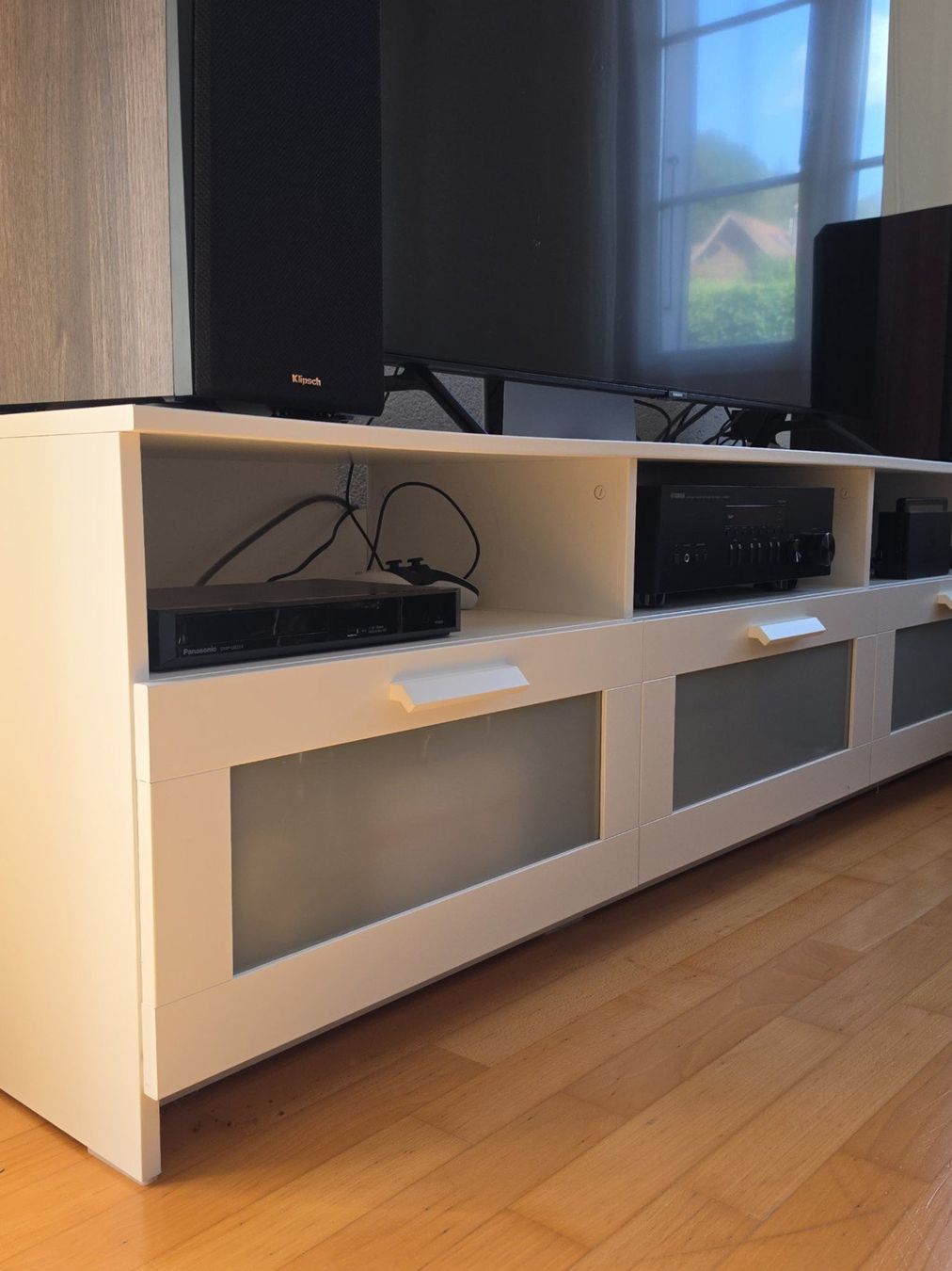 Ikea Mobili TV: TV-Möbel BRIMNES – Usato da Heimberg venduto da poljpocket 1
