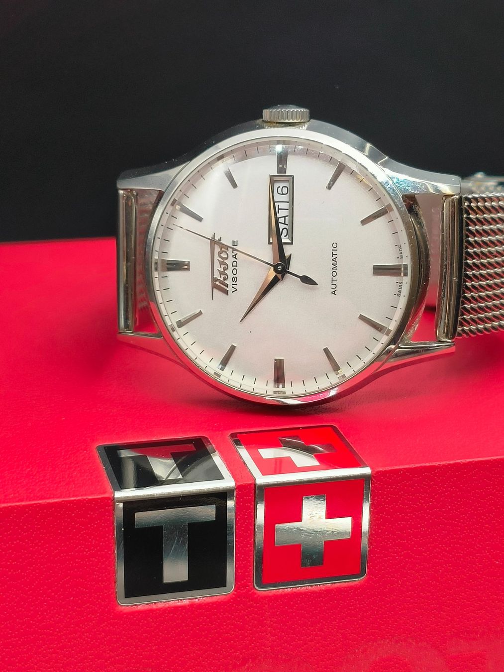 Tissot Orologi: Tissot – Usato da La Chaux-de-Fonds venduto da curtitswisswatches 2