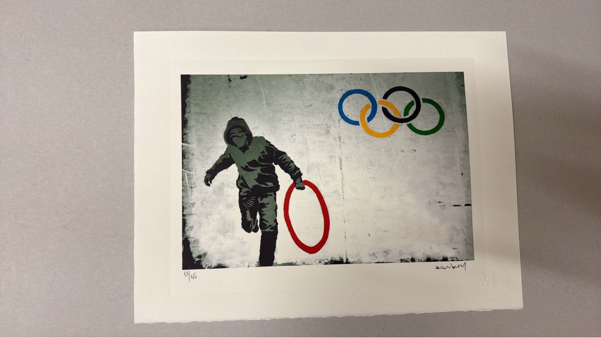Grafica & Litografie: Banksy - Kunstdruck  – Usato da Meienberg venduto da sony252