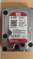 WD 4TB NAS Hard Drive WD40EFRX gewipt
