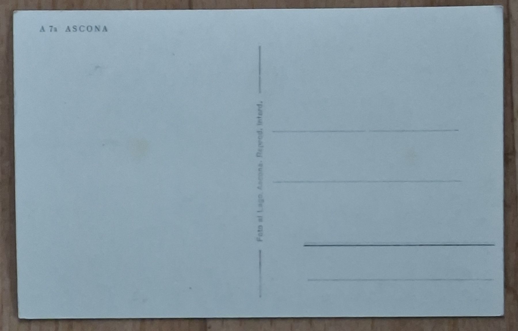 Cartes postales: Ansichtskarte Ascona am Lago Maggiore  – D'occasion à Siebnen par Leissav 1
