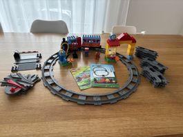LEGO Duplo 10507 - Eisenbahn Starter Set & Zusatzschienen