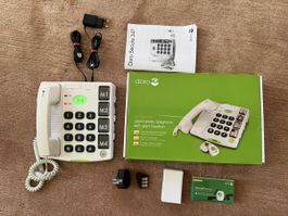 Seniorentelefon Doro Secure 347 mit Notruffunktion 