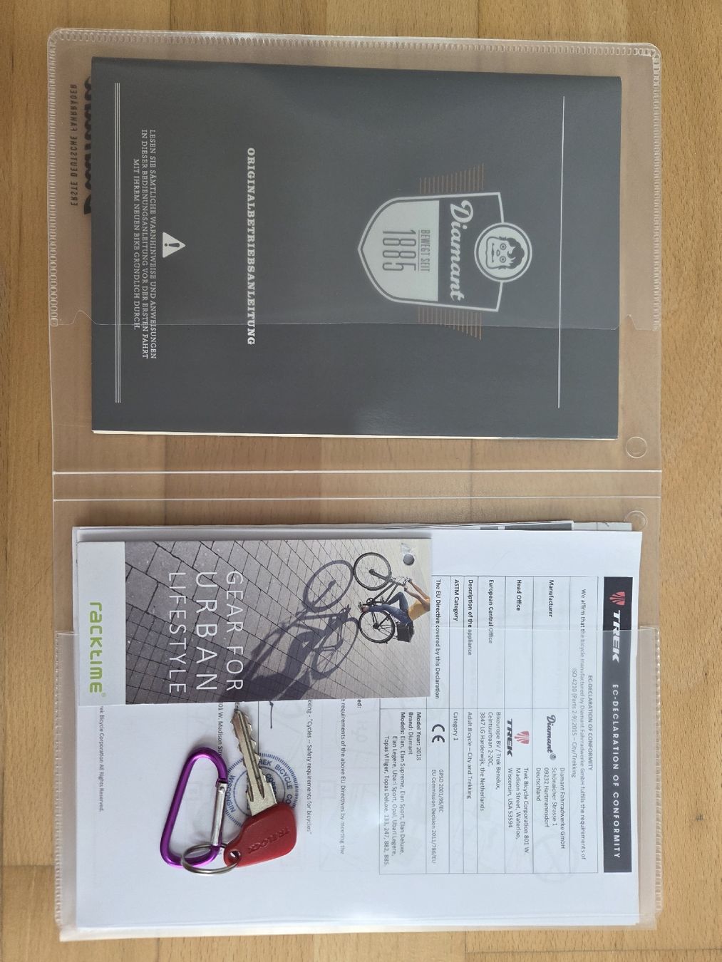 Biciclette: Damenrad - DIAMANT Ubari Sport G45 WT – Usato da Oberkirch LU venduto da Trini04 9