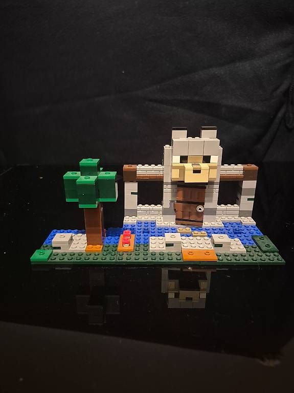 Lego Kit di costruzioni: Die Wolfsfestung Minecraft Lego – Usato da baden venduto da mxi_sg9y