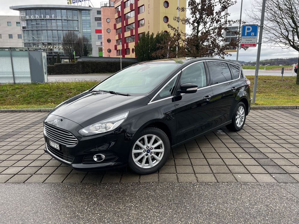 Ford S-Max Titanium 7-Plätzer Automat!!!