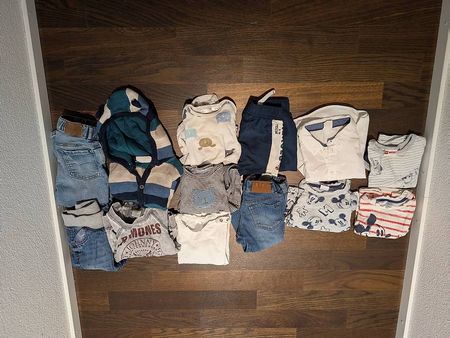 Kinderkleider | Gr. 74-86 | Pullover, Bodys, Hosen, Shirts