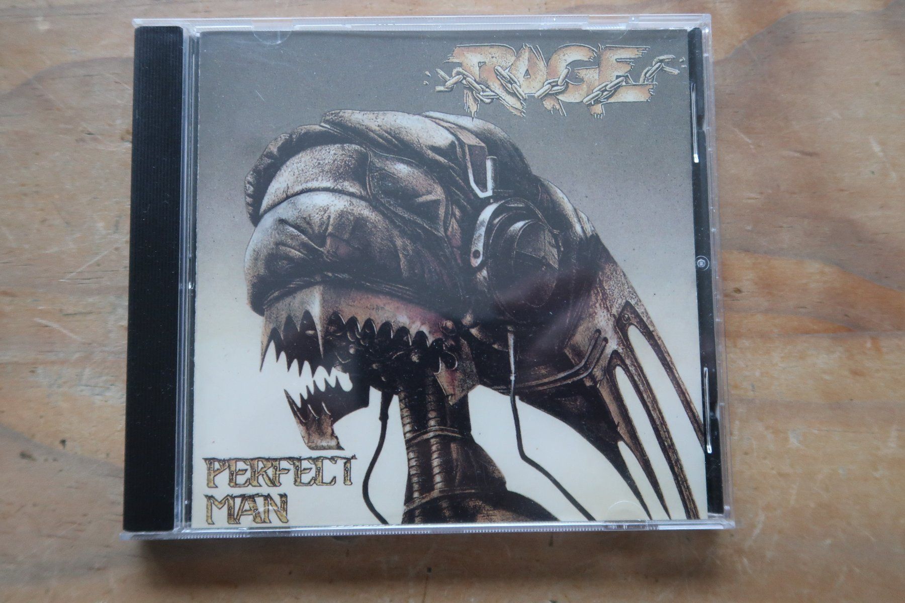 CDs: RAGE - PERFECT MAN - CD – D'occasion à Basel par Patiscat