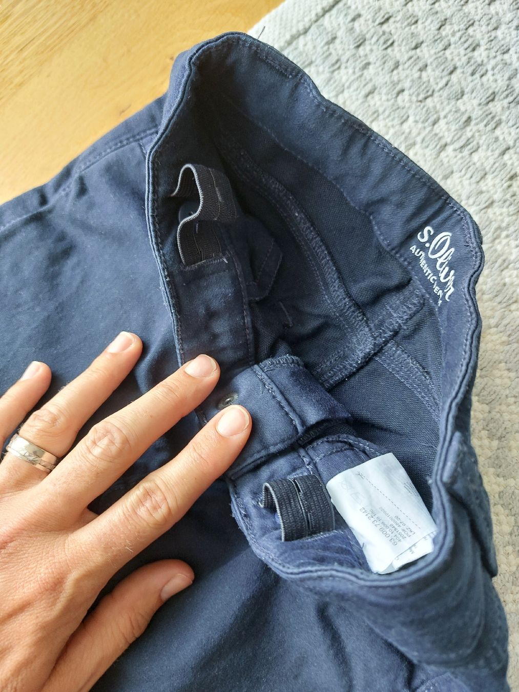 S.Oliver Pantaloni: Kinder Hosen 2er Set, S.Oliver Gr. 104 – Nuovo (secondo la descrizione) da Auw venduto da pet_fc8x 2