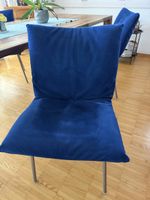 Ligne Roset Designer Stühle CALIN aus Alcantara 