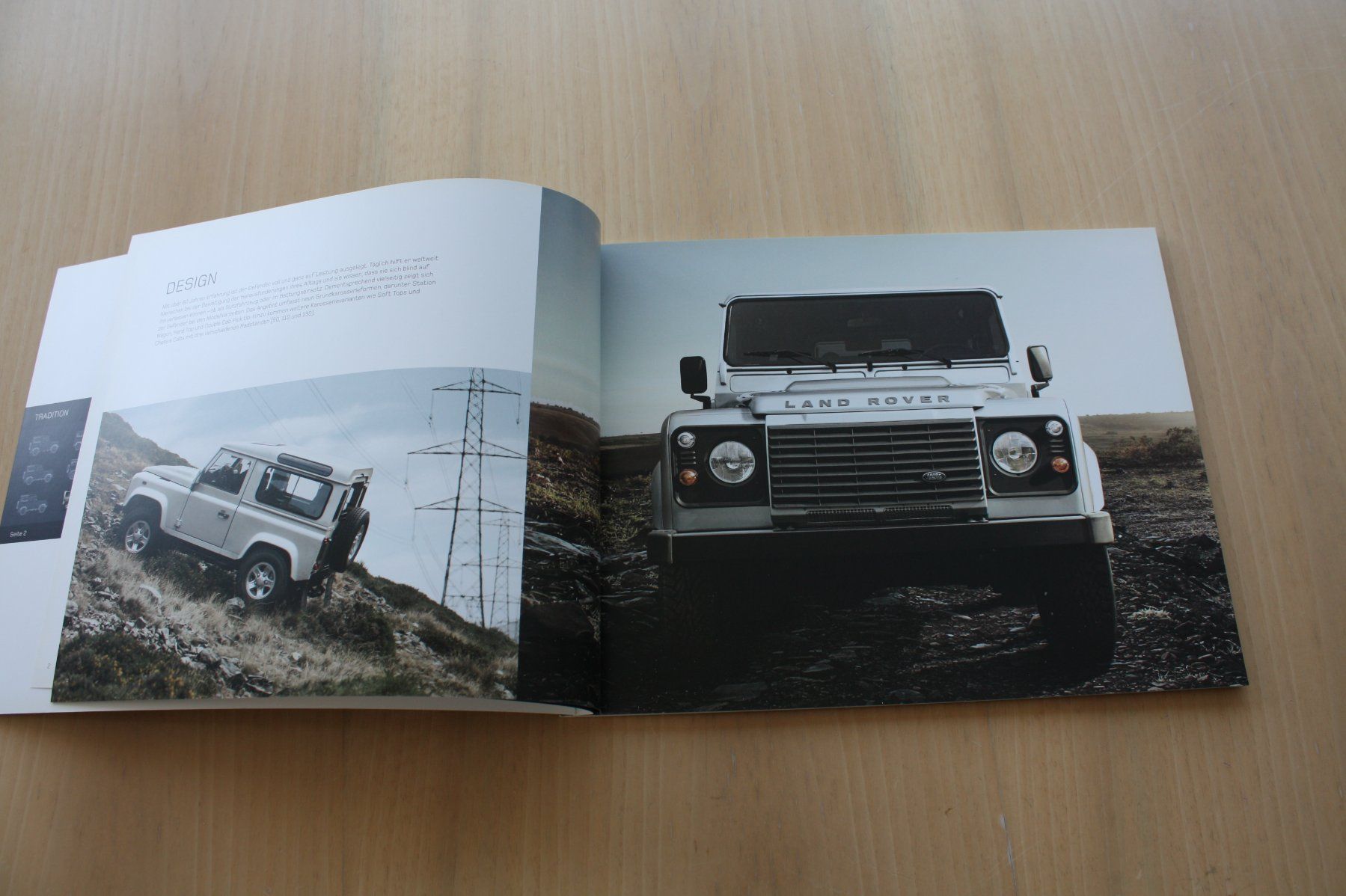 Land Rover Dokumente: Land Rover Defender Prestige CH-Prospekt 2013 – Gebraucht aus Wikon von erwin400 3