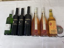 Wein und Spirituosen Konvolut 7 Flaschen (33)