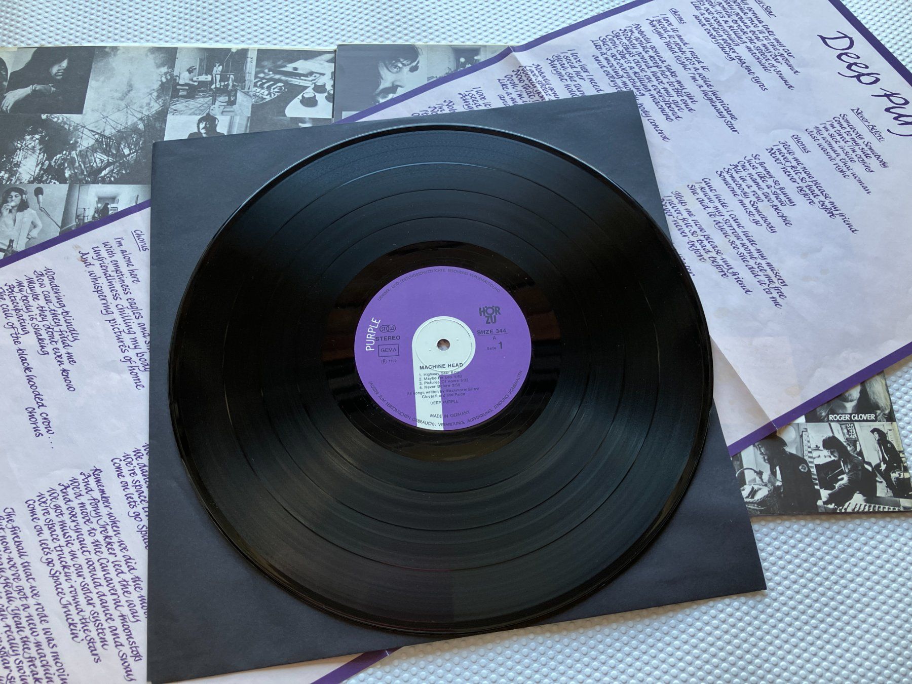 Vinyles: Deep Purple – D'occasion à Aarwangen par Jukebox3 6
