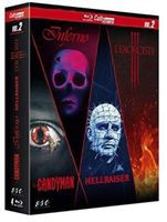 COFFRET "CULT HORROR": 4 FILMS
