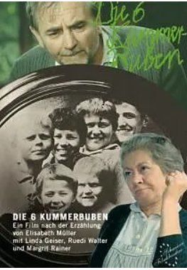 Alle DVDs: Die 6 Kummerbuben -Schweiz. Filmklassiker – Gebraucht aus Dietikon von Ruempfli