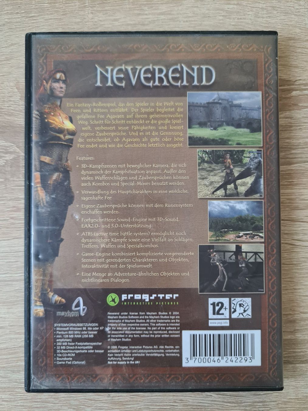 Giochi: Neverend (2 CD) - PC – Usato da Carouge GE venduto da Franllo 1