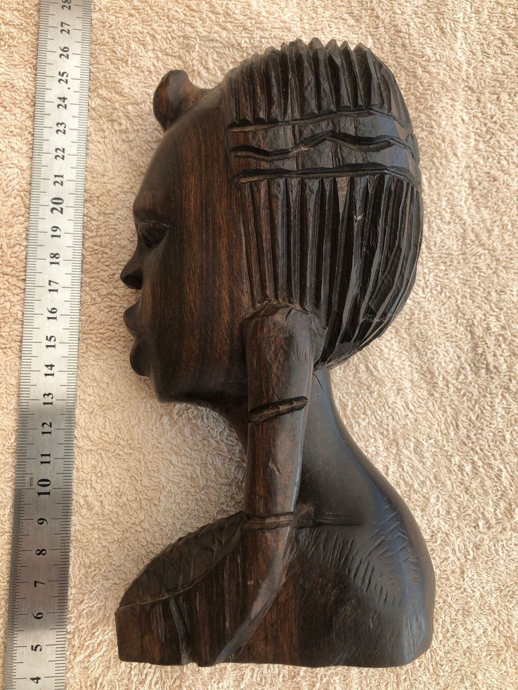 Statuette: Statuette africaine – Usato da Goumoens-la-ville venduto da sfornallaz