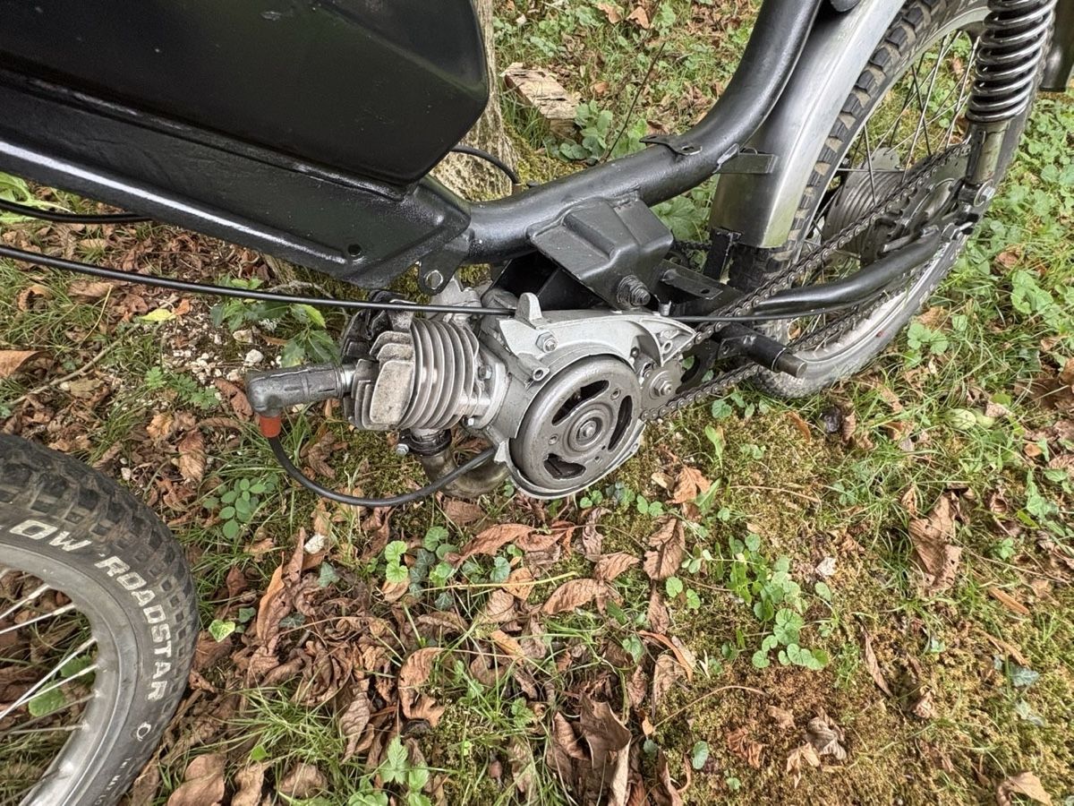 Cyclomoteurs: Mofa Mit Ausweis Läuft – D'occasion à Oberbuchsiten par Sven_K. 1
