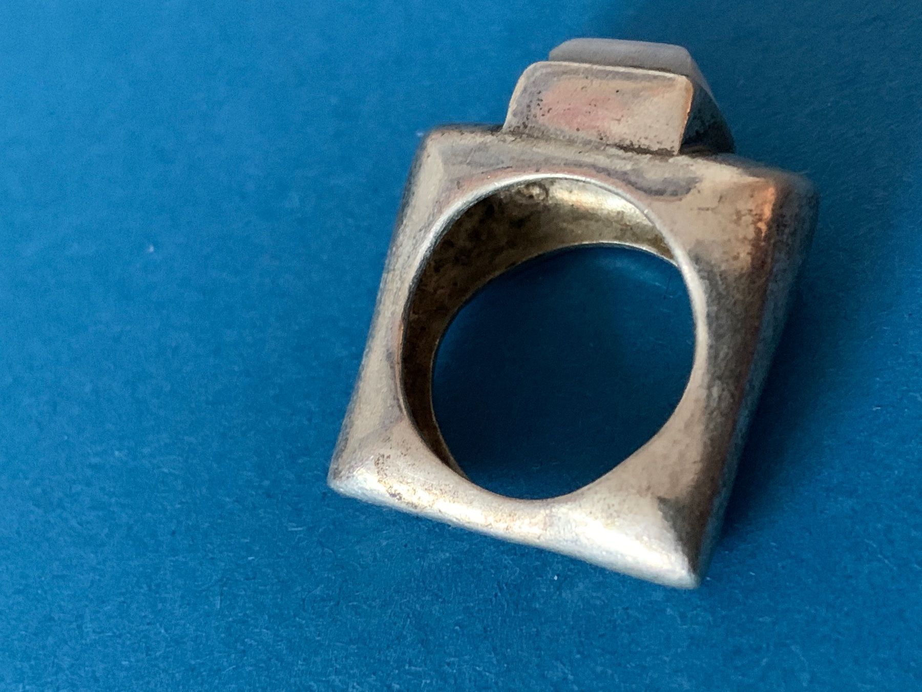 Ringe: Silberring Chalcedon (rg 52) – Gebraucht aus Laufen von belleskulptur 4