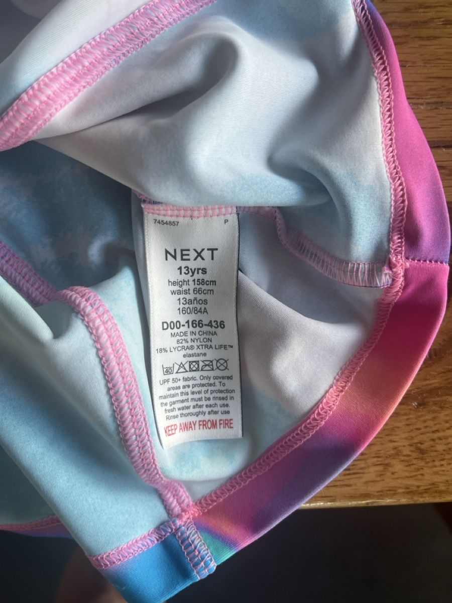 Next Costumi da bagno: UV Shirt Next 158 – Usato da Detligen venduto da Carina_1981 2