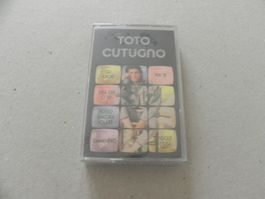 Mint MC Musikkassette Italien Pop Sänger Toto Cotugno 1990