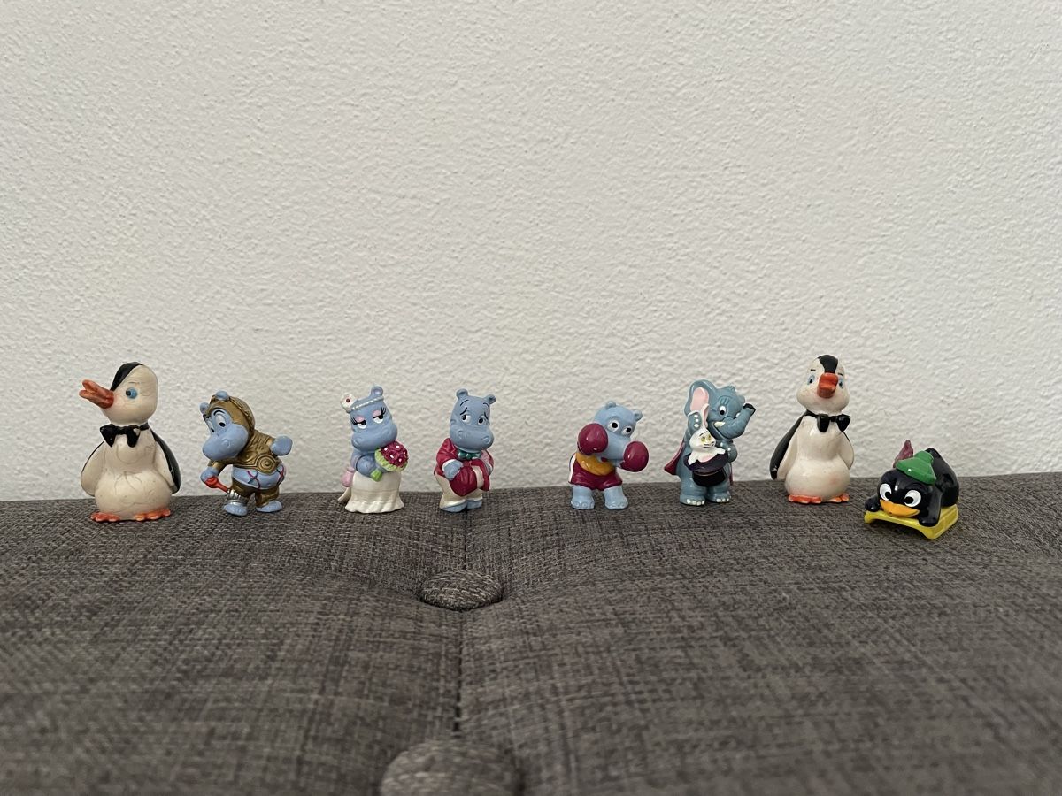 Figurines: Kinder Überraschung Figuren – D'occasion à Chur par Tsambiko