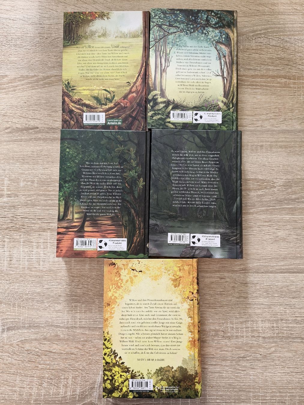 Bücher: Ein Mädchen namens Willow Bd. 1-5 – Gebraucht aus Luterbach von martinagl83 3