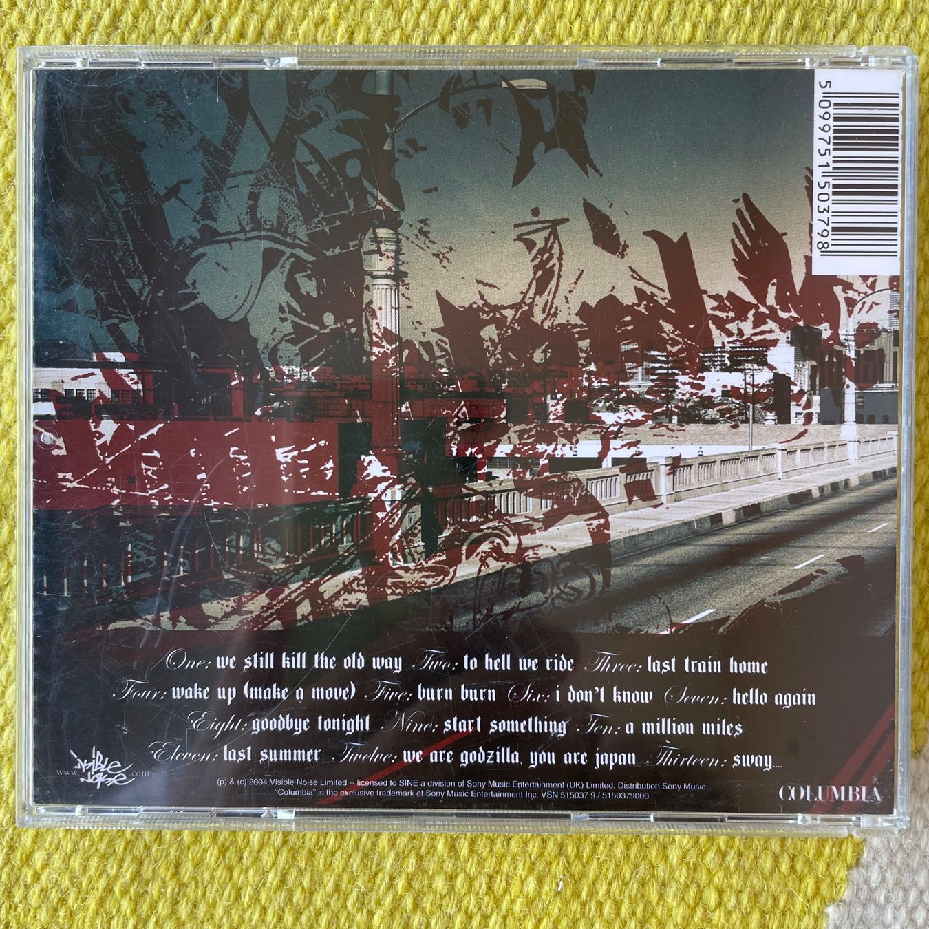 CDs: LOSTPROPHETS-START SOMETHING – Gebraucht aus Rorschacherberg von CD-Roli 1