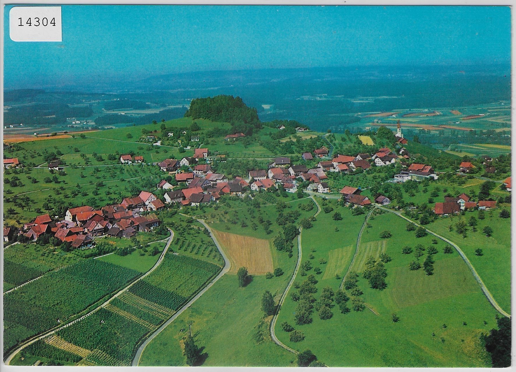 Cartoline postali: Flugaufnahme Buchberg SH – Antico da Ettingen venduto da Kartenplanet