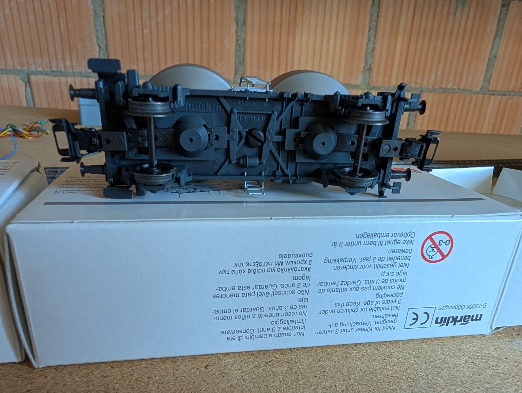 Märklin Trains électriques: Märklin 2 x 47612 Silowagen SBB – D'occasion à Steffisburg par Narzisse 2