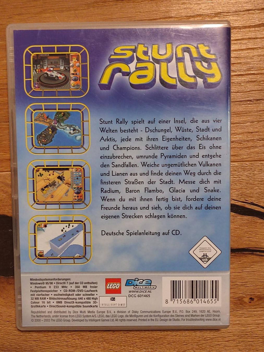 Giochi: Lego Stunt Rally PC DE – Usato da Fribourg venduto da Nooky 1