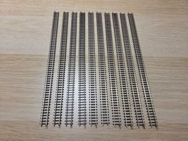 Märklin 10 x 8505 gerades gleis Z
