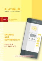 Platinum Wechselrichter 3800S revidiert, funktioniert Top