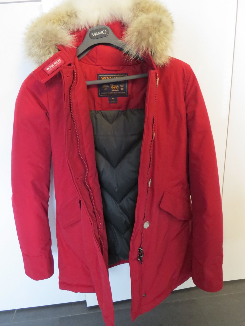 Woolrich Giacche: Woolrich Jacke Gr. M Neu mit Etikett – Nuovo (secondo la descrizione) da Einsiedeln venduto da rotgypsy1969 1