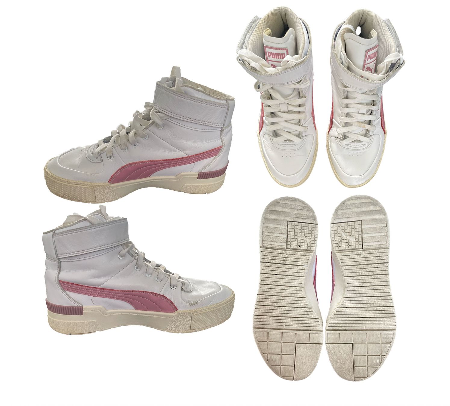 Puma Damenschuhe: Puma Cali Sport Top Warm Up – Gebraucht aus Cham von vsgesser 1
