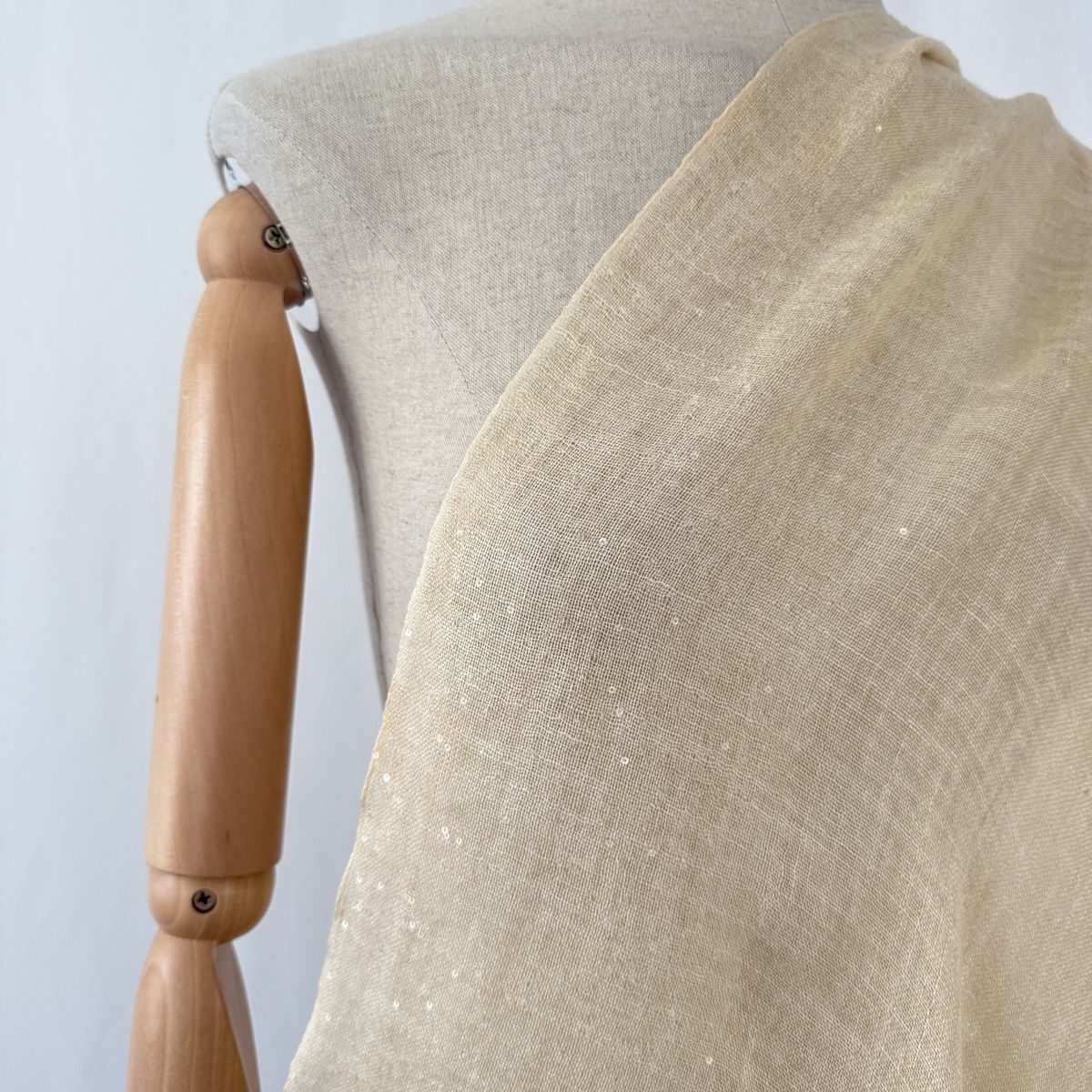 Faliero Sarti Foulards, Tücher & Schals: FALIERO SARTI New Scarf with sequins – Neu (gemäss Beschreibung) aus Emmen von Avviivva_Com2023 2