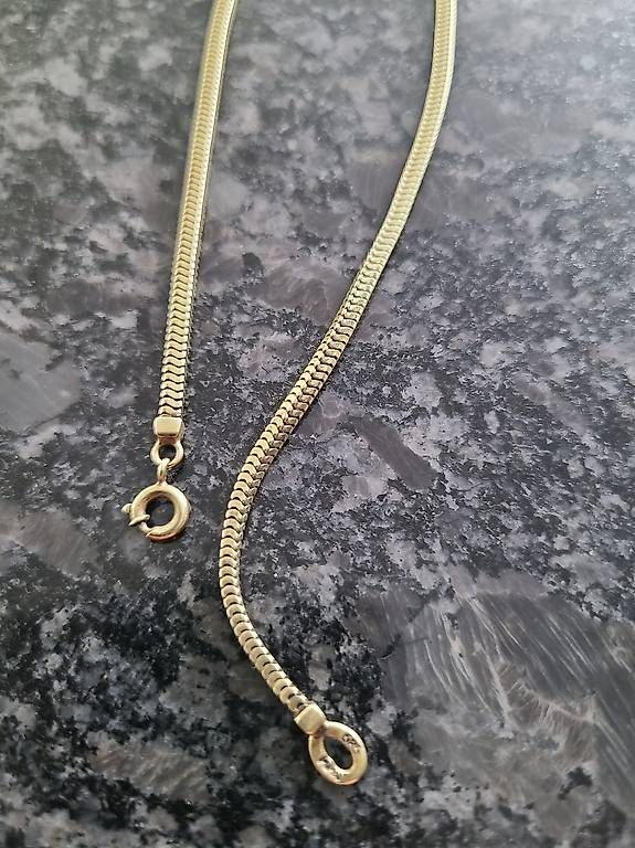 Catenine: Goldhalskette 585 Gold 14 Katat – Usato da Berneck venduto da Quaresma787 2