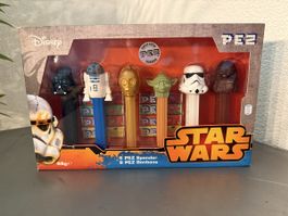 Star Wars PEZ Limited Edition Geschenkset – 6 Spender OVP
